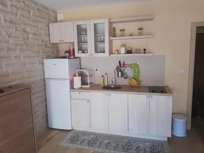Kuhinja ili čajna kuhinja u objektu Apartman Matan, Postira