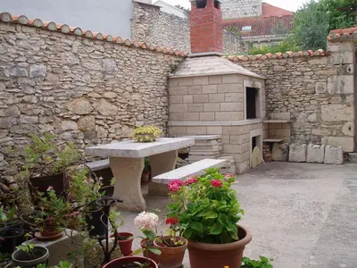 Tlocrt objekta Apartments Piv