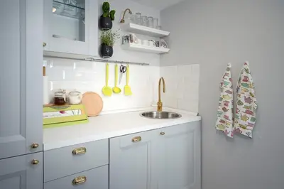 Kuhinja ili čajna kuhinja u objektu Holiday Home Belina
