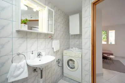 Kupaonica u objektu Holiday Home Belina