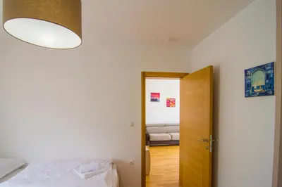 Krevet ili kreveti u jedinici u objektu Villa Nikola - amazing sea view