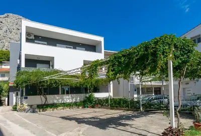 Zgrada u kojoj se nalazi apartman