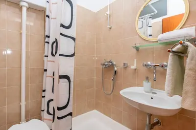 Kupaonica u objektu Apartments Zdravko