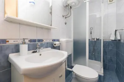 Kupaonica u objektu Apartments Zdravko
