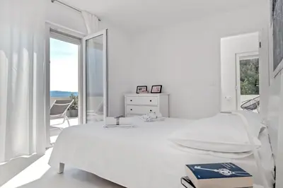 Krevet ili kreveti u jedinici u objektu Villa V - private pool, special location & surroundings