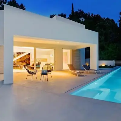 Villa V - private pool