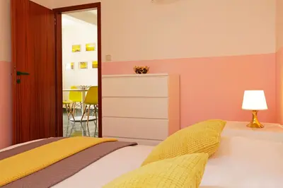 Krevet ili kreveti u jedinici u objektu Bol Apartment Bruna