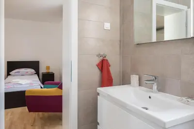 Krevet ili kreveti u jedinici u objektu Absolute Beach Villa