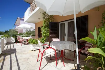 Balkon ili terasa u objektu Apartments Delic
