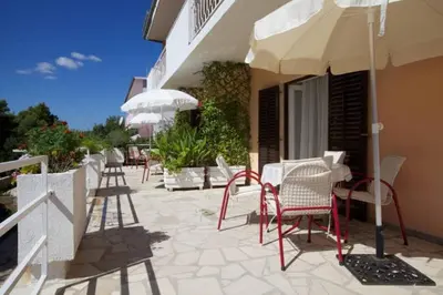 Balkon ili terasa u objektu Apartments Delic