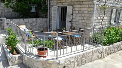 Balkon ili terasa u objektu Apartmani AD Hvar