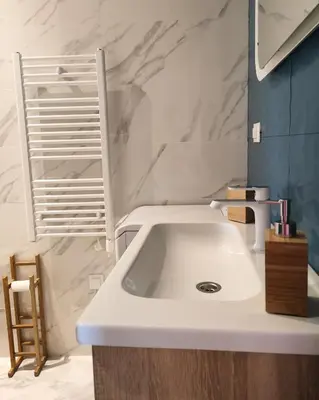Kupaonica u objektu Apartman Michelangelo in the centar of Supetar