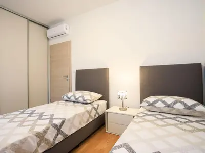 Krevet ili kreveti u jedinici u objektu Holiday Home Jakša by Interhome
