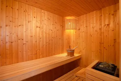 Tlocrt objekta VILLA MILLA with private pool, jacuzzi, sauna, gym, max. 8 person