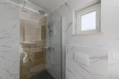 Kupaonica u objektu Villa Zora