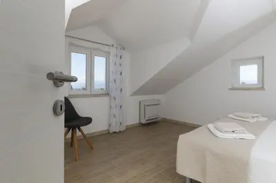 Krevet ili kreveti u jedinici u objektu Villa Zora