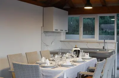 Tlocrt objekta Villa Zora
