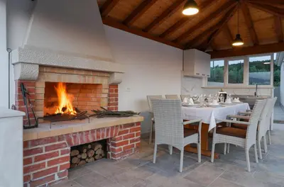 Tlocrt objekta Villa Zora