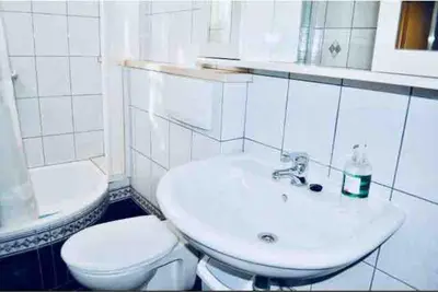 Kupaonica u objektu Apartment Mila