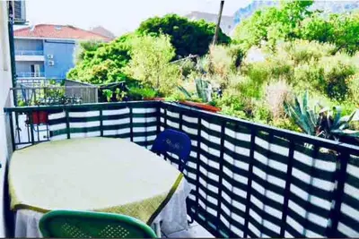 Balkon ili terasa u objektu Apartment Mila