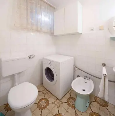 Kupaonica u objektu Apartments by the sea Povlja, Brac - 17472