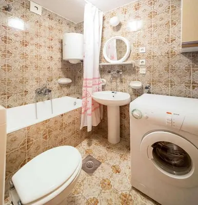 Kupaonica u objektu Apartments by the sea Povlja, Brac - 17472