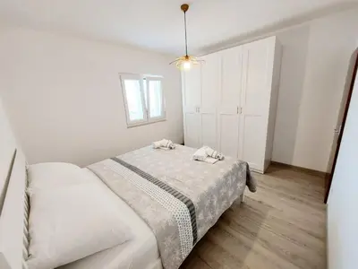 Krevet ili kreveti u jedinici u objektu Luxury Sea View Apartment
