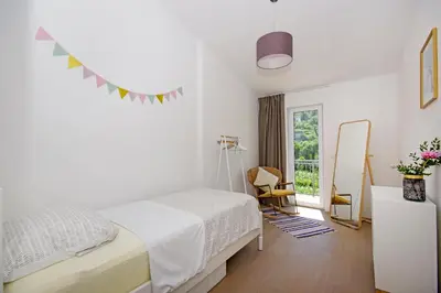 Krevet ili kreveti u jedinici u objektu Manuela
