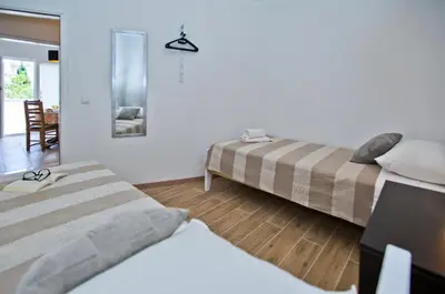 Krevet ili kreveti u jedinici u objektu Sweet Dreams