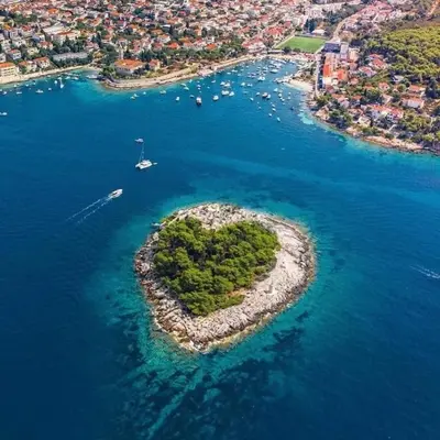 Priroda u blizini privatnih smještaja