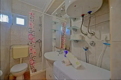 Kupaonica u objektu Apartments Nela