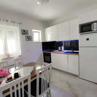 Kuhinja ili čajna kuhinja u objektu Apartman Rivana