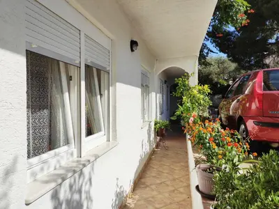 Vrt u objektu Apartman Rivana