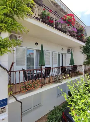 Balkon ili terasa u objektu Apartman Rivana