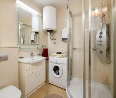 Kupaonica u objektu Sunlight Apartment Hvar