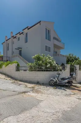 Zgrada u kojoj se nalazi privatni smještaj