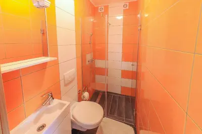 Kupaonica u objektu Apartment Neva