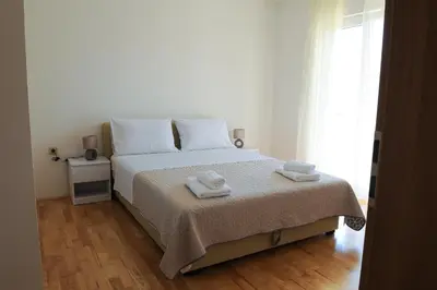 Krevet ili kreveti u jedinici u objektu Apartment Neva