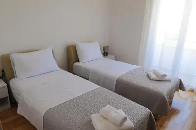 Krevet ili kreveti u jedinici u objektu Apartment Neva