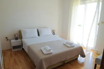Krevet ili kreveti u jedinici u objektu Apartment Neva