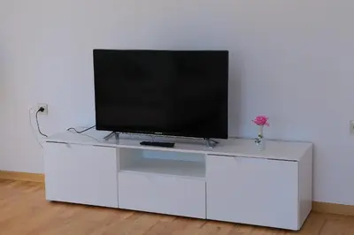 TV i/ili zabavni centar u objektu Apartment Neva