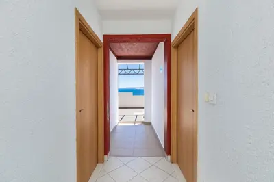 Tlocrt objekta Apartments by the sea Duce, Omis - 2758