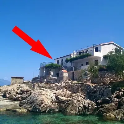 Seaside secluded apartments Cove Virak