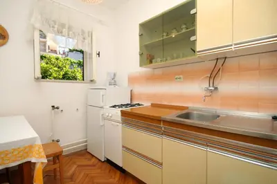 Kuhinja ili čajna kuhinja u objektu Apartments with parking space Jelsa, Hvar - 8698