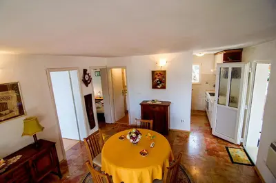 Kuhinja ili čajna kuhinja u objektu Beach House Splitska