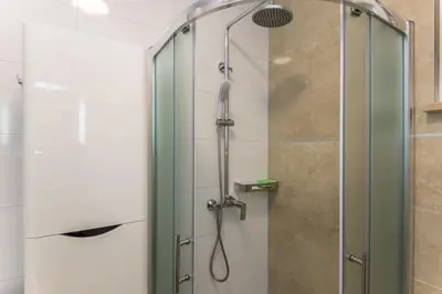 Kupaonica u objektu Holiday House ALMISSA