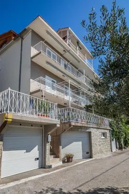 Balkon ili terasa u objektu Holiday House ALMISSA