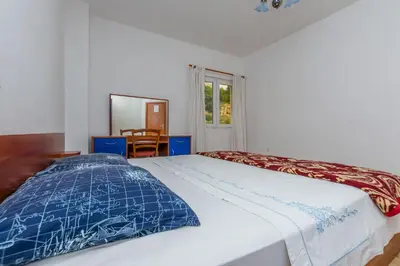 Krevet ili kreveti u jedinici u objektu Apartment Anica