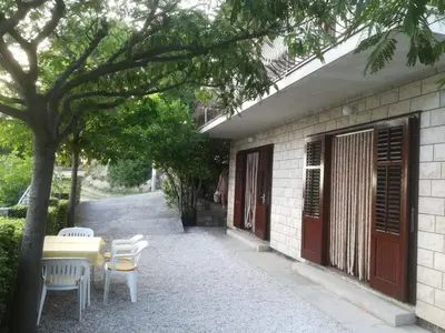 Zgrada u kojoj se nalazi apartman
