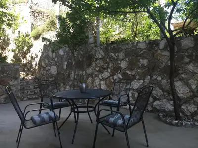 Tlocrt objekta Apartmani Milka i Jozo